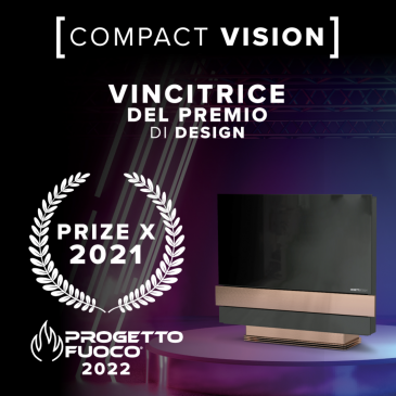 “VISION”  Vincitrice del premio di Design